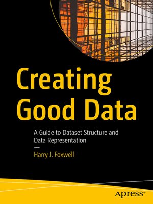 cover image of Creating Good Data
